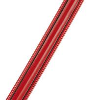 PVC Apdailos Juosta Lipni Minkštas Buferis Ratlankis Automobilio Chromo Apdaila Rūko Žibintai Priekinės Grotelės Apsauga red