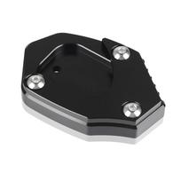 Motorcycles FOR SYM FNX 150/125/FIDDLE 4 Extension for side stand foot support Side Stand Enlarge Enlarged foot support Grey SYM Logo
