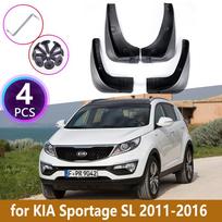 Automobilio purvasaugiai Kia Sportage SL 2011 2012 2013 2014 2015 2016 Purvasaugiai Purvo atmušalai Sparno purvasaugiai Purvo atmušalai black