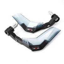 Motociklo svirties apsaugos priekinio stiklo apsauga nuo kritimo, CNC aliuminis, skirtas Kawasaki Z900 Z1000 Z400 Z750 ER6N ER6F pilka