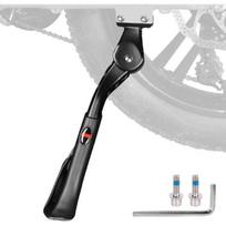 Bike Kickstand For Adult Bike, Adjustable Bicycle Kickstand For 24 -29  Bike, Kickstand For Kids Bike, Mountain Bike, Ebike gray