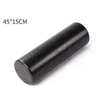 3 Sizes Black Yoga Foam Roller 30/45/60 Cm Exercise Equipment Massage Roller 60*15cm juoda