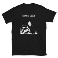 Songs: Ohia T-Shirt, Jason Molina Magnolia Electric Co. Alt-Country Sadcore Tee S gray