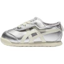 ONITSUKA TIGER Mexico 66 Patogus prigludimas Žemi sportiniai bateliai Kūdikio sportbačiai Sidabriniai 1184A074-020 19.5 white