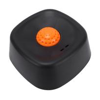 Slow Feeder Dog Bowl Anti Slip Lick Sphere Puzzle Feeder Dog Lick Bowl Toy for Bone Broth Yogurt Liquid Treats Black juoda