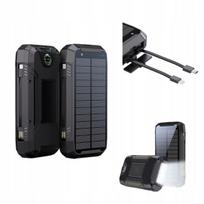 Atsarginis maitinimo šaltinis ("Power Bank") Powerbank Powerneed S20000q 20000 Mah 18w Juodas