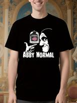 Funny Tshirt Funny Abby Normal Young Frankenstein Tshirt ... L gray