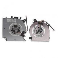 (CPU GPU) For Msi Katana Gf66 Gf76 11sc 11uc Laptop Cpu Cooling Fan 5v 4pin Gpu Radiator