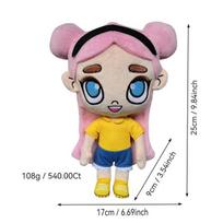 25cm Avataro pasaulio pliušinis žaislas Minkšta lėlė Pripildytos pliušinės figūrėlės Anime Cosplay Animacinis filmas Gimtadienio dovana Kalėdinė dovana Gerbėjams Mergaitė beige
