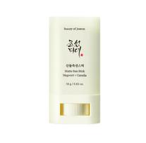 Beauty of Joseon Mugwort Matte Sun Stick SPF50+ PA++++ Oil Control Sunscreen 18g beige