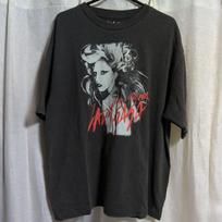 Lady Gaga Graphic T-Shirt Charcoal Gray S gray