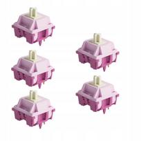 AKKO V3 Creamy Purple Pro Switch SWITCHES 5pcs for Mechanical Keyboard