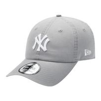 New Era New York Yankees Casual Classic Cotton Baseball Cap Unisex Couple Style Gray US version FREE(OSFM) pilka spalva