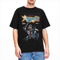 Ghouls N Ghosts Dai Makai Mura Marškinėlio Aksesuarai 'S Vintažinis Apvalus Kaklas XXXL beige