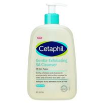 Cetaphil Back Acne Exfoliation SA Body Wash 473ml 1 pcs white