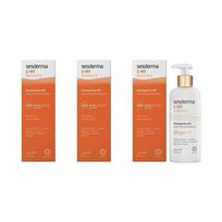 SESDERMA C-Vit Radiance Glow Body Milk 250ml 3 pcs white