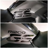 R1200GS lipdukas skirtas BMW R1200GS LC R1200 GS R 1200 GS atspindintis motociklo kuro bako lipdukas priedų lipdukai balta