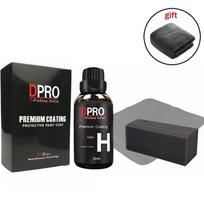 30ml Car Paint Care Polish Super Nano Ceramic Auto Coating Care Anti-Scratch Paint 9H Crystal Liquid Glass Hydrophobic H-30ML black