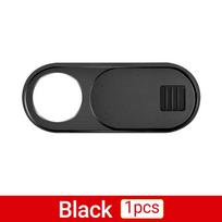 Internetinės kameros dangtelis užrakto magnetas slankiklis plastikinis universalus apsaugos nuo šnipinėjimo fotoaparato dangtelis, skirtas Tesla Model XS 3 Y 2016-2022 2023 1pcs black