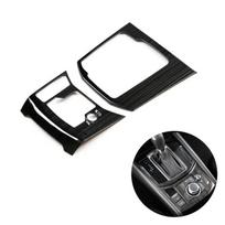 Car Styling Gear Shift Electronic Handbrake Panel Cover Protective Trim For Mazda CX-5 CX5 CX 5 2017 2018 ONLY LHD black