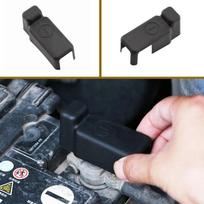 1 vnt. Juodas Nedegus Plastikinis Neigiamos Baterijos Dangtelis Baterijos Apsaugos Dangteliai VW Polo Jetta Skoda Fabia Rapid black