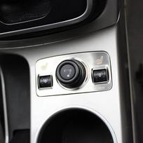 My Good Car Car Cigarette Lighter Decorative Stainless Steel Trim Sticker For Ford Kuga Escape 2013 2014 2015 car Accessories gray