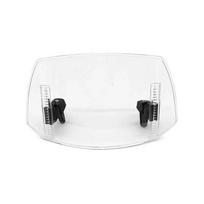 For VOGE Valico 300 500 DS X 525 DSX 650DSX 900DSX Universal Motorcycle Windshield Extension Spoiler Windscreen Air Deflector pilka