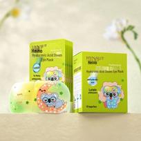 Haisihainuo Hyaluronic Acid Steam Eye Mask for Eye Fatigue Relief and Hydration Lutein Steam Eye Mask 10-Pack yellow