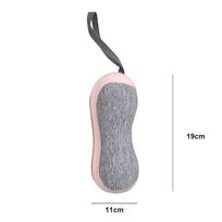 Mini kaklo pagalvė Nešiojama U formos pagalvė, Suaugusiųjų Kelioninė Nugara Miegamoji kaklo pagalvė Biuro pagalvė Atraminė kaklą Miego pagalvė tamsiai pilka spalva