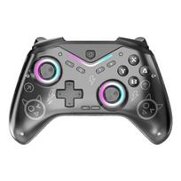 CM-619 switch game controller supports IOS/Android/PC dual motor wireless controller with dazzling light