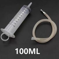 100/200/500/1500ml Alyvos Švirkštas Siurblys Švirkštas Skysčio rankinis Alyvos Ekstraktorius Siurblys Automobilio Kuro Perpumpavimas Stabdžių Skystis Variklis gray
