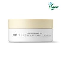 Authentic mixsoon Soy Hydrogel Eye Patches (60 patches) Revitalizing Eye Patch Korea Shipping beige