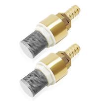 Hose Barb Brass Check Valves 1/2in Foot Valves with Hose Connection Rustproof CN