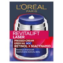 Loreal revitalift laser pressed cream krem na noc - retinol i niacynamid 50ml