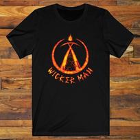 Wicker Man Graphic T-shirt XXXXL brown