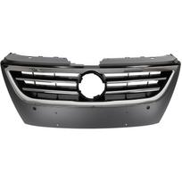 VW Passat CC B6 08-12 Grotelės tarp priekinių žibintų (Grilis)