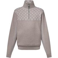 LOUIS VUITTON SS26 Sweater Men's 1AJBWH L0 pilka