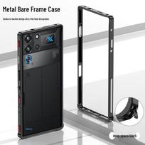 RedMagic 11s Pro & 11s Pro+ Seahorse Buckle Gaming Cooling Metal Phone Case RedMagic 8 series gray