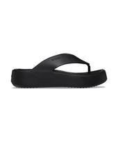 Crocs Women'S Getaway Platform Flip Bk (26Swfp209410) Black(Z001)/W8(250) black