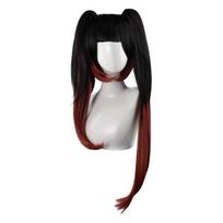 Tokisaki Kurumi Cosplay Anime DATE A LIVE Kostiumas Moteriškas Gotikinis Košmaras Lolita Princesės Suknelė Perukų Rinkinys Helovino Šventės Apranga XXL black