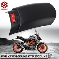 Motociklo priekinio sparno rato prailginimo sparno purvasaugio apsauga nuo purslų, skirta KTM Duke 125 250 390 Duke125 Duke250 Duke390 white