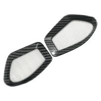 1 pora motociklo priekinio dujų bako oro įsiurbimo angos dangčio dangčio grotelės, tinkančios Ducati Monster 696 796 1100 2009–2012 2013 m. gray
