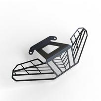 Tuareg660 priekinių žibintų apsaugos apsauginis dangtelis, skirtas Aprilia Tuareg 660 2022 2023 Protect Grill motociklų priedams B Tuareg LOGO black