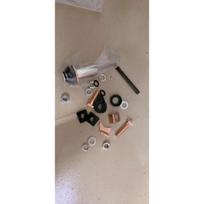 1/5 Sets For Land Rover Discovery Defender Td5 2.5 For crude oil Starter Motor Repair Fix 228000-7220 Nad101240 1 set gray