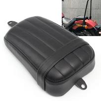 Motociklo Galinės Keleivio Sėdynės Pillion Harley Davidson Softail Slim FLSL Street Bob FXBB 2018 m. PU Oda juoda