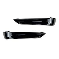 Skirta BMW 3 serijos 318i 320i 330i E90 E91 LCI Facelift automobilio priekinio buferio lūpų korpuso komplektas Spoileris Skirstytojas buferis Canard Lip 2005-2018 Gloss Black black
