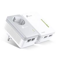 TP-LINK AV600 Duomenų Persiuntimo per Elektros Kabelius rinkinys su Wi-Fi (TL-WPA4226KIT)