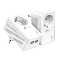 TP-LINK AV1000 2 Prievadų Duomenų perdavimo per el. tinklą Powerline rinkinys (TL-PA7027PKIT)