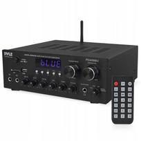 Stereo stiprintuvas PDA69BU su Bluetooth, FM radiju ir USB