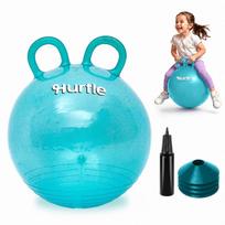 Šokinėjimo kamuolys vaikams Serenelife, 46 cm, su rankena